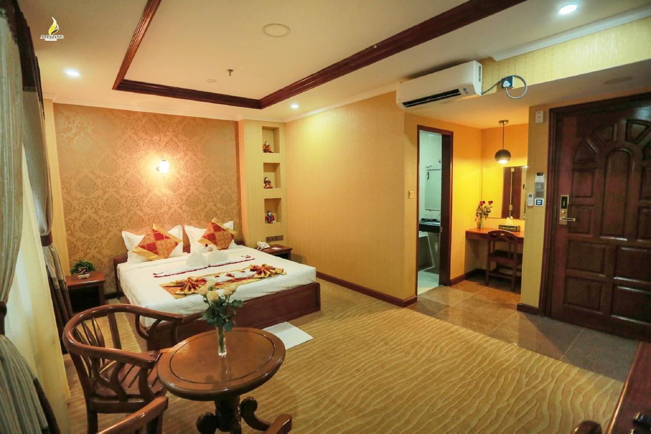 Silver City Hotel Мандалей Екстериор снимка