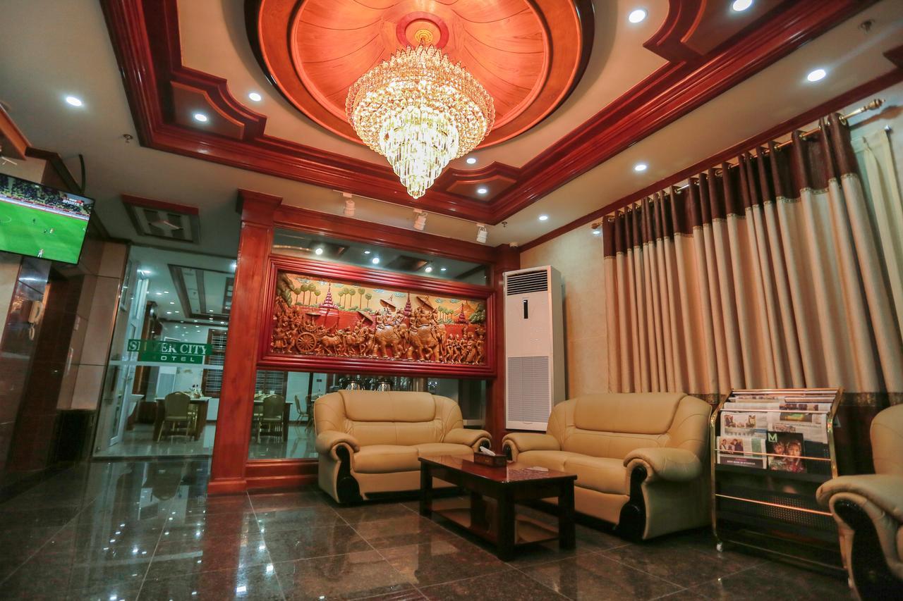 Silver City Hotel Мандалей Екстериор снимка